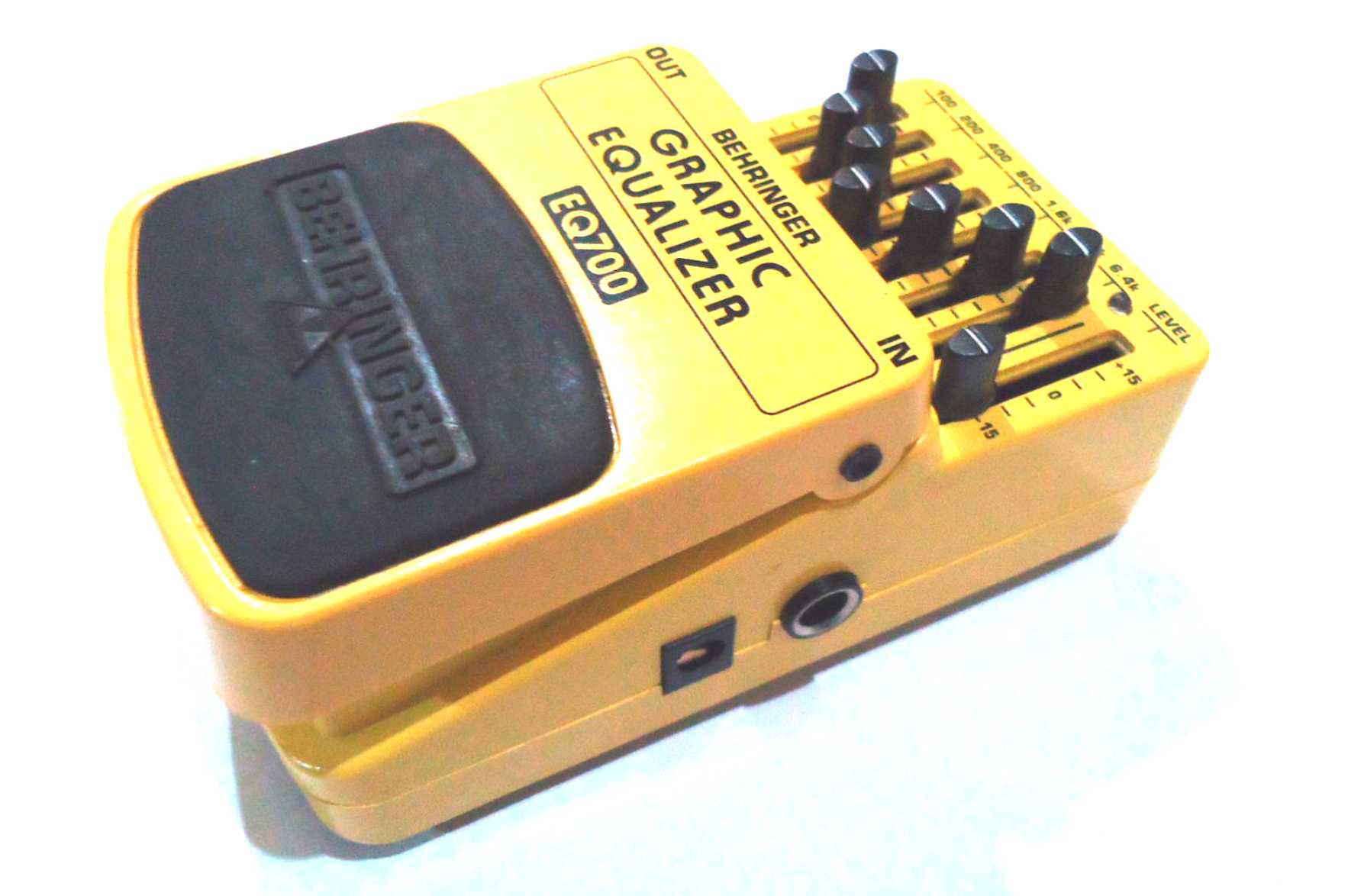Pedal Behringer Equalizer