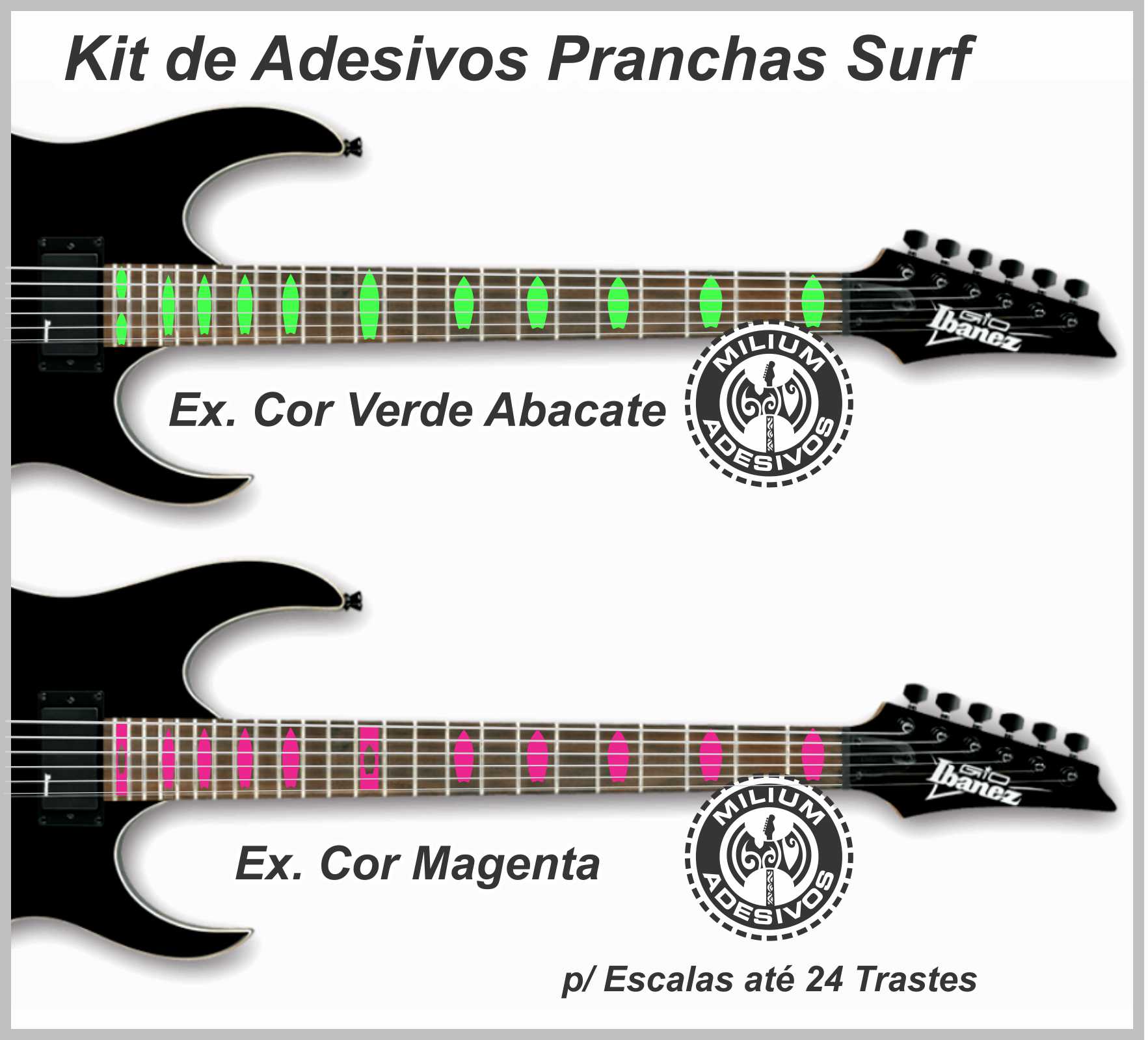 Adesivos Surf Pranchas