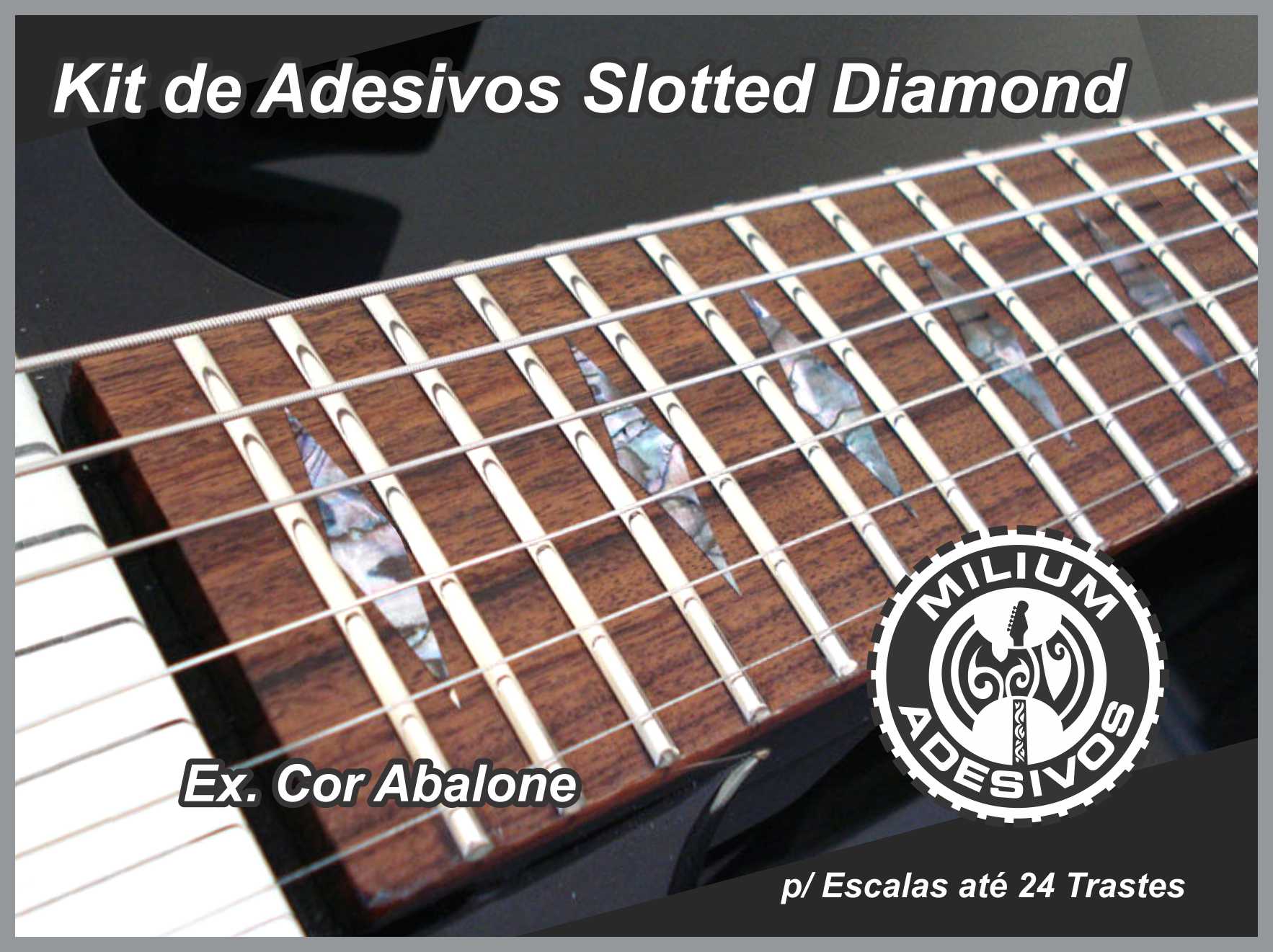Adesivos Slotted Diamond