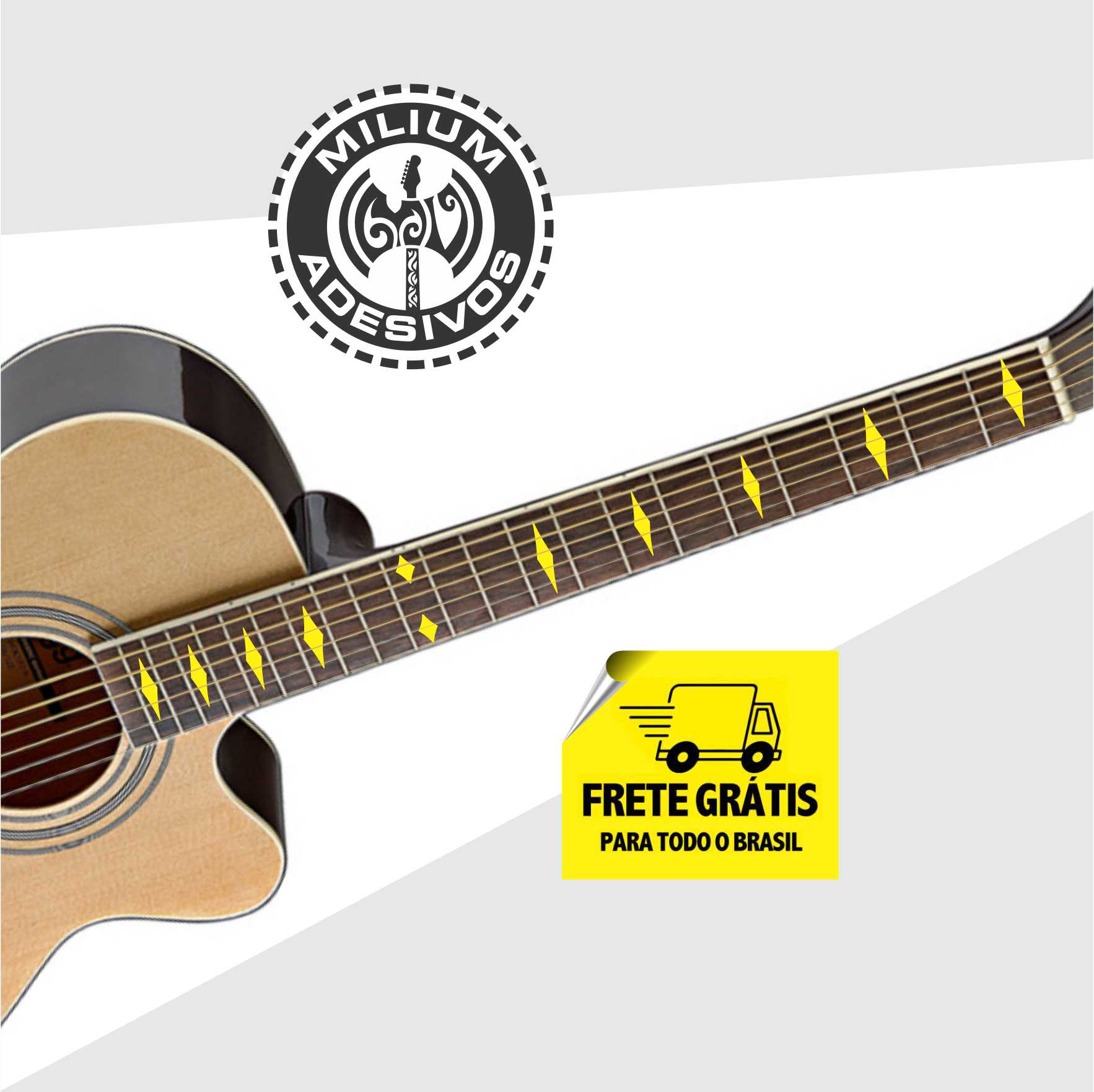 Adesivos Slotted Diamond