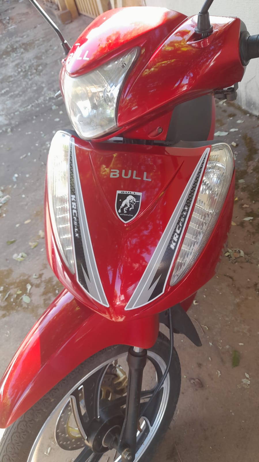 Adesivos Bull KRC-F5_LX - Kit Completo 50cc