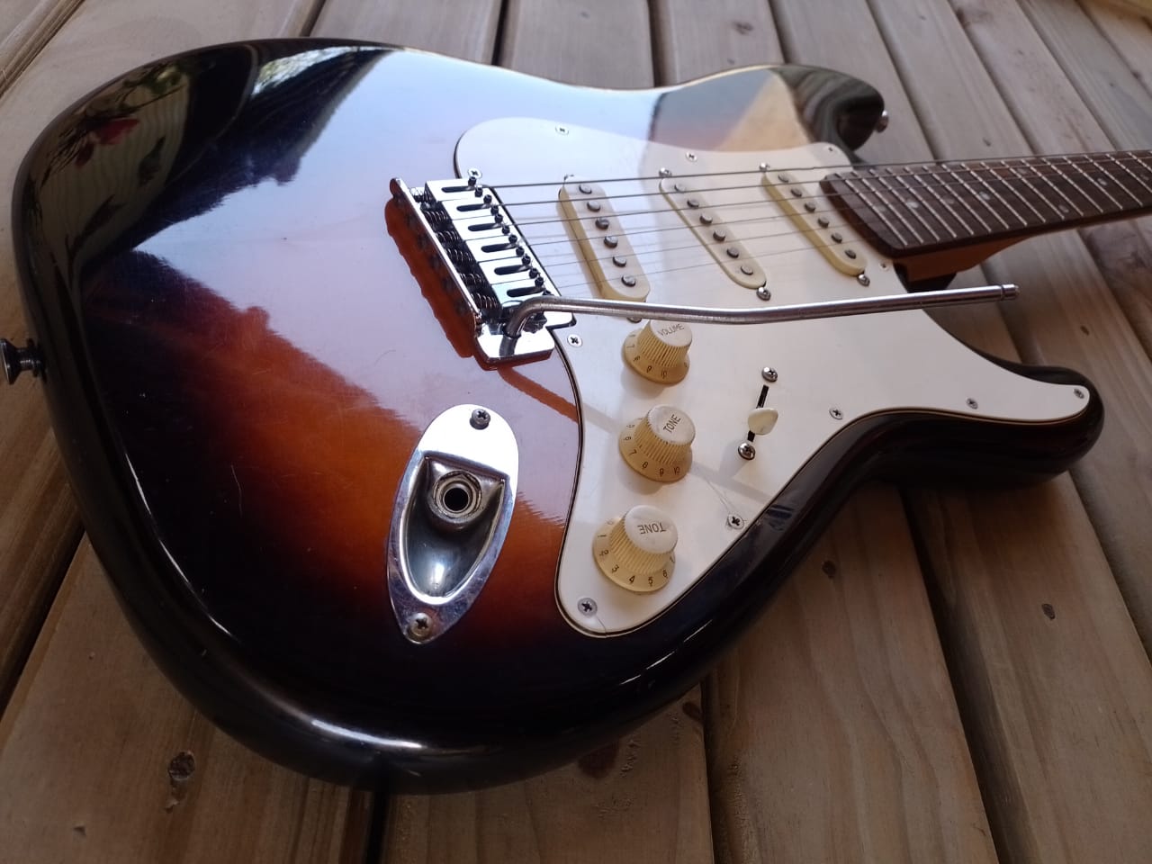 Guitarra Squier Stratocaster Affinity Series