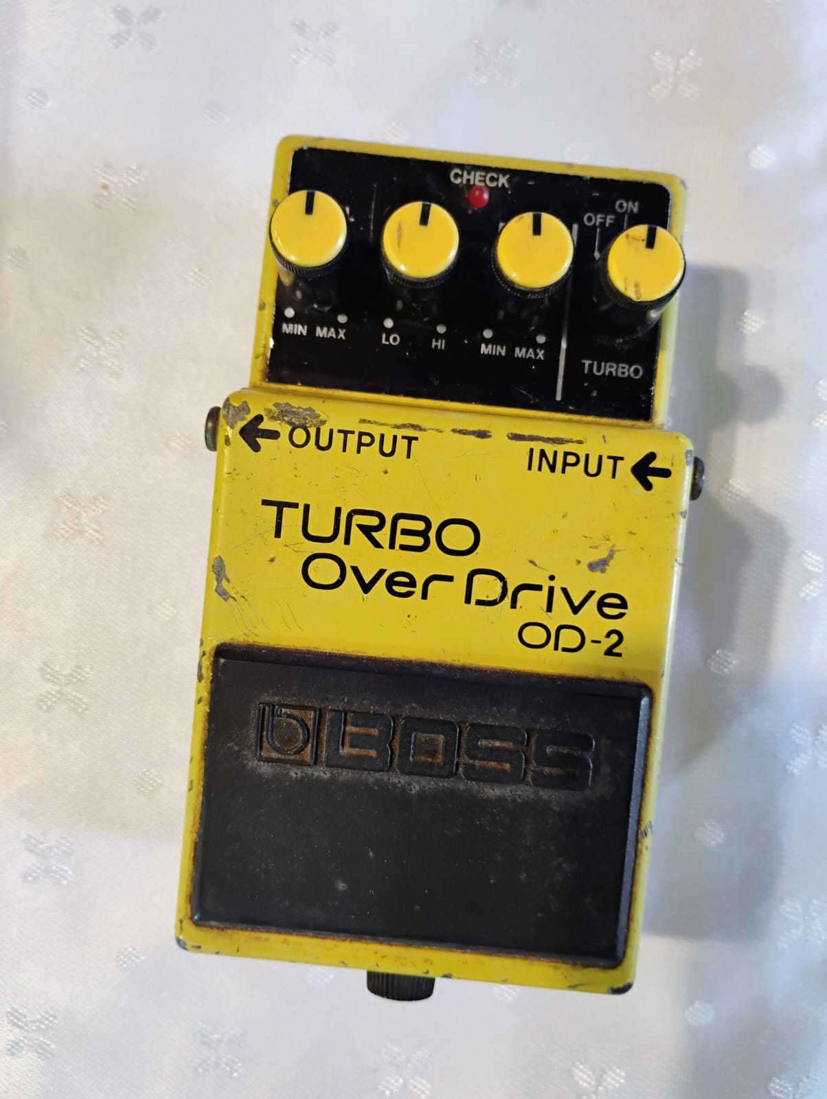 Pedal Turbo Over Drive Boss OD-2