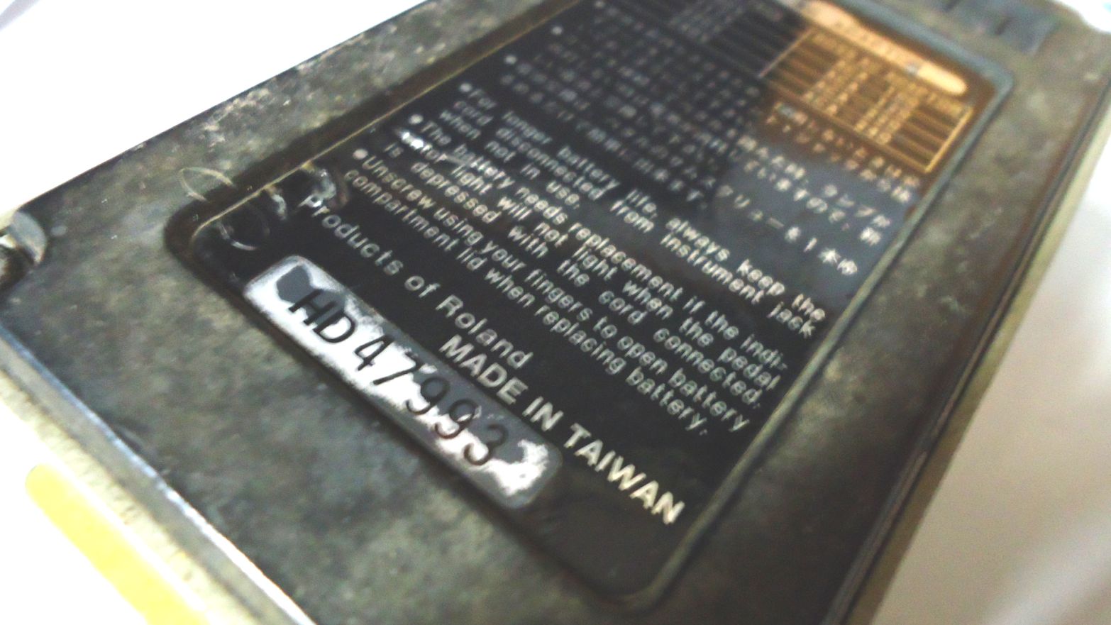 Pedal Turbo Over Drive Boss OD-2