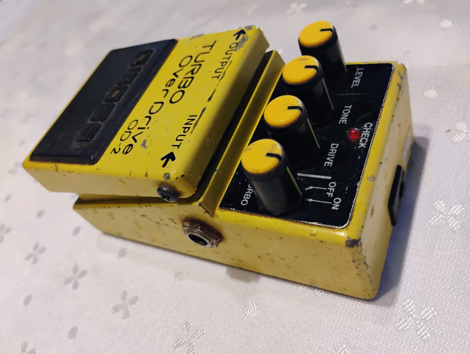 Pedal Turbo Over Drive Boss OD-2