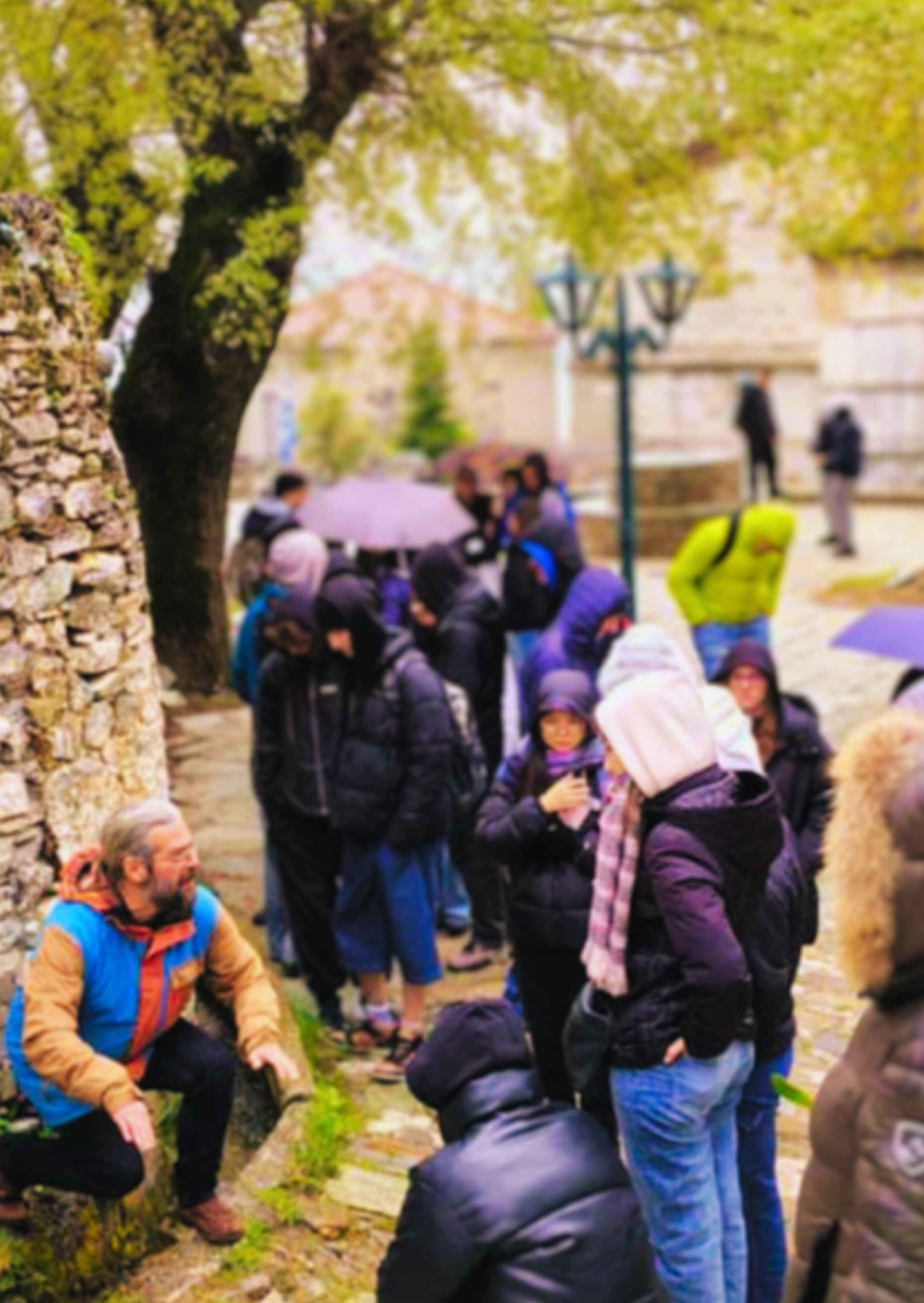 Herbal Walk at Your Destination