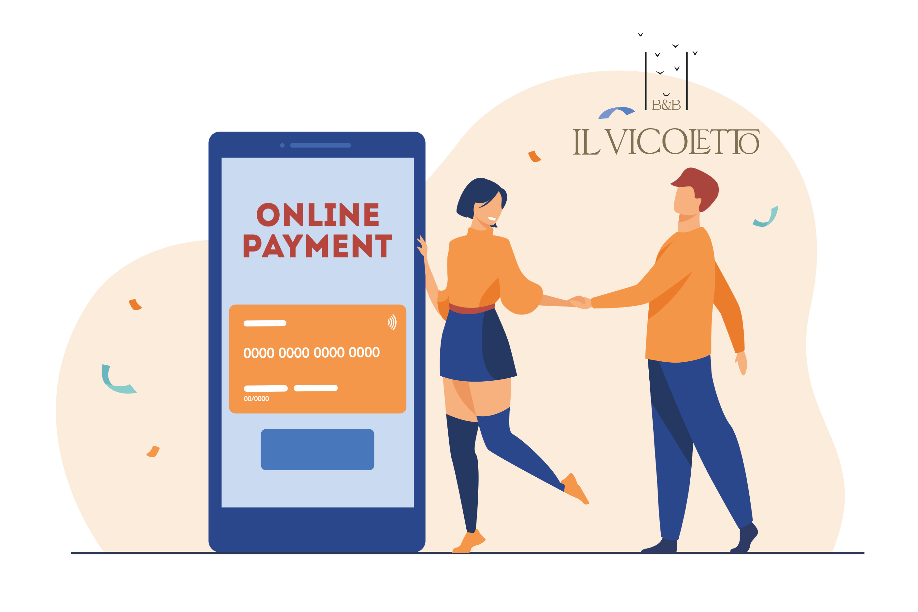 PRENOTA E SALDA LA TUA CAMERA!