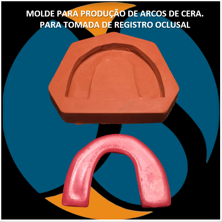 Arcos de Cera com plano inclinado 10UN