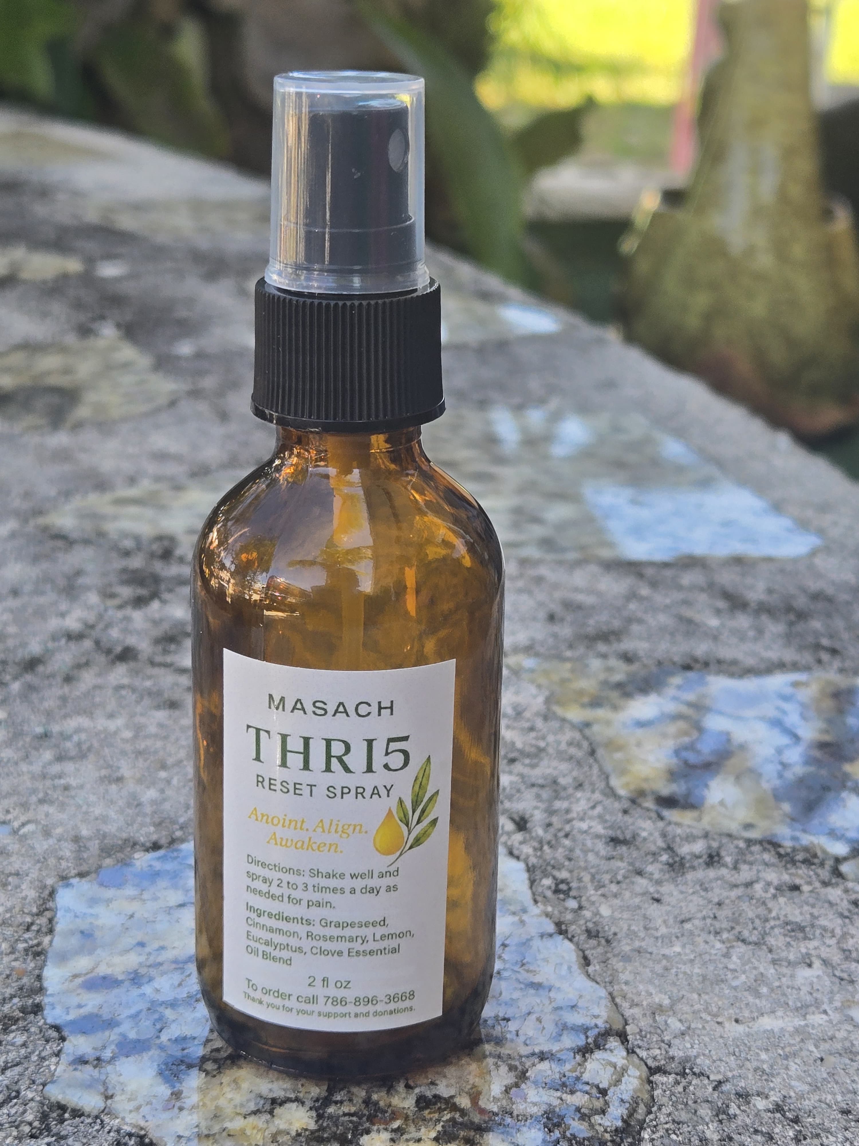 MASACH THR15 Reset Spray