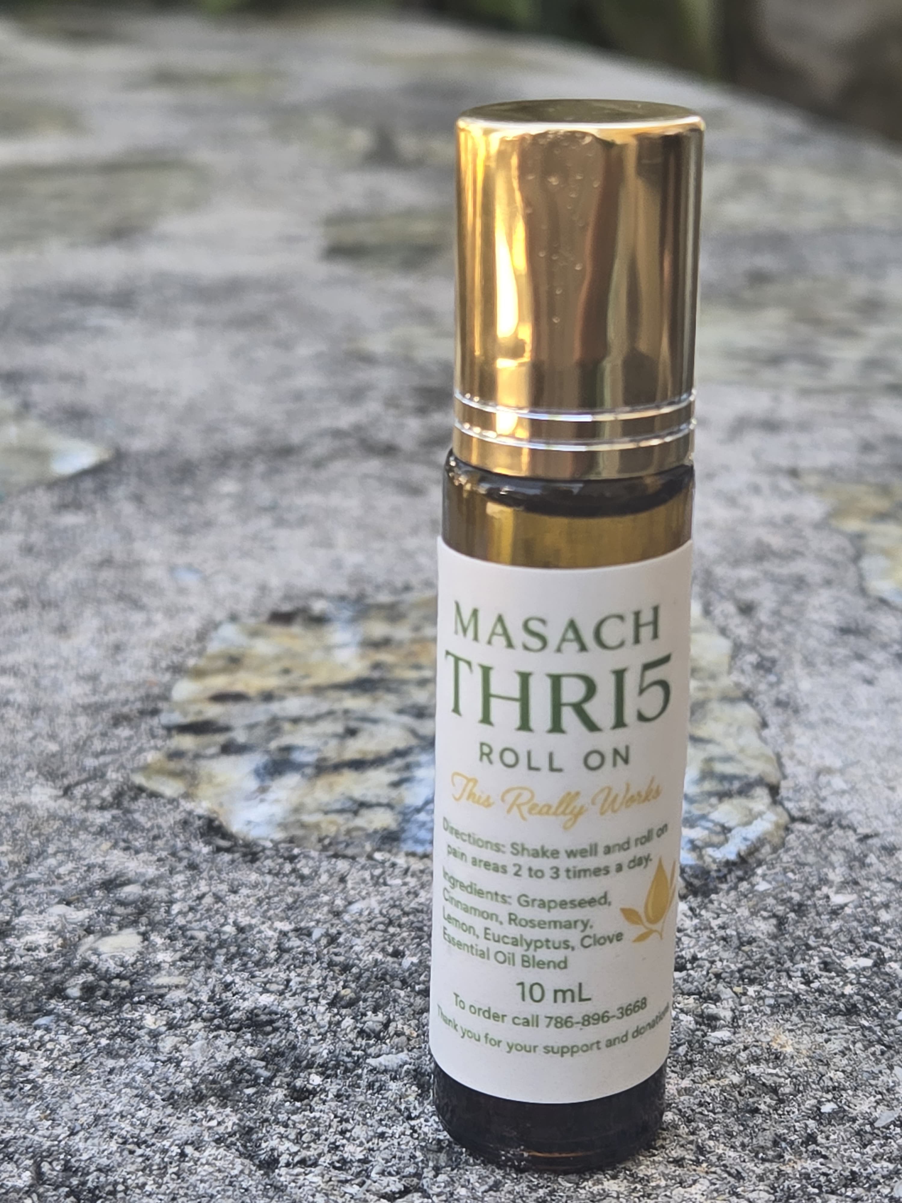 MASACH THR15 Roll-On