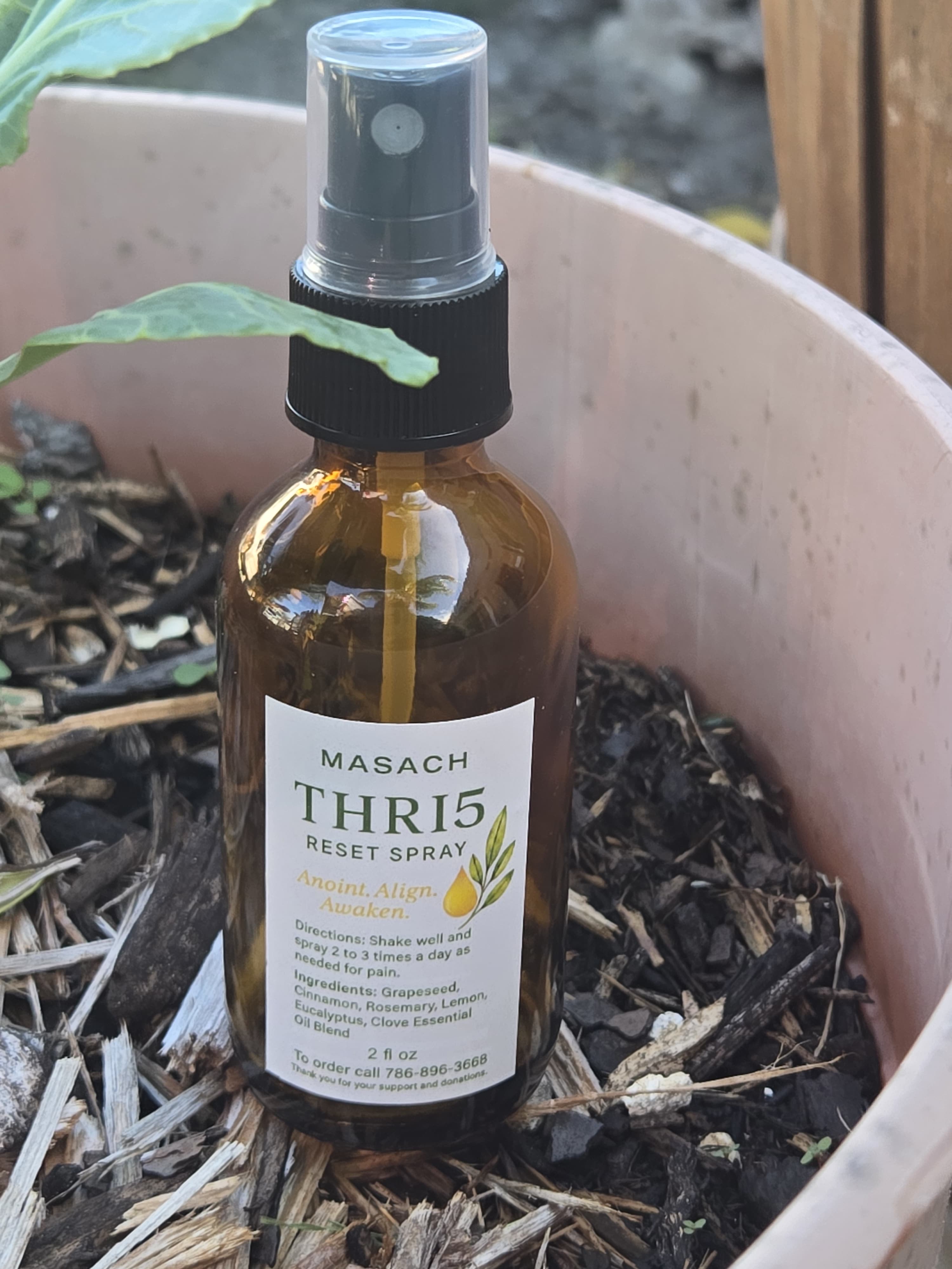 MASACH THR15 Reset Spray