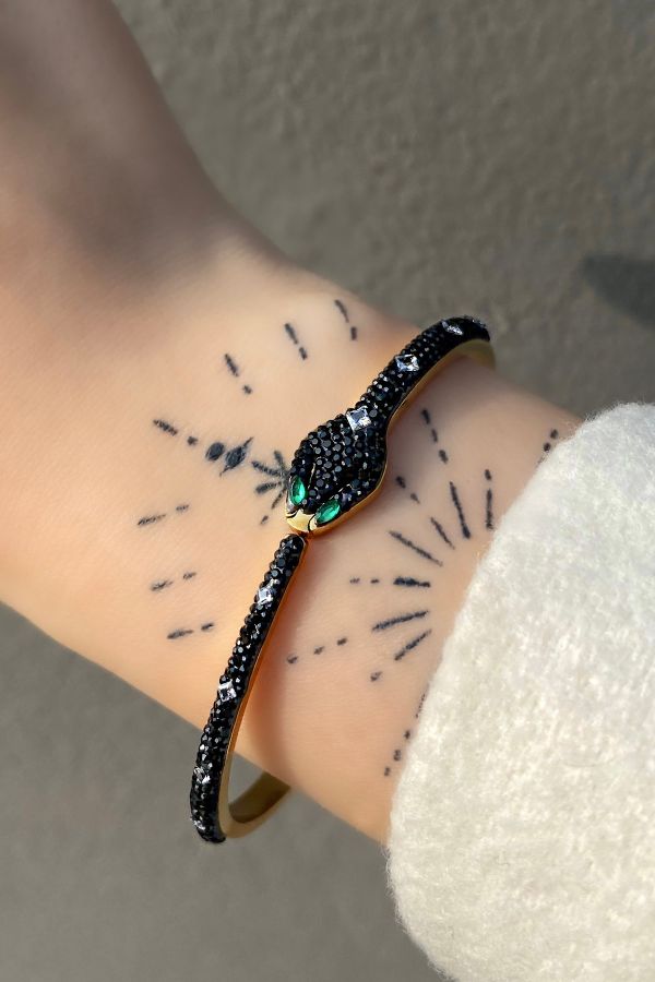 Snake Hand Cuffs Bracelet