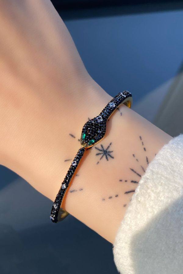 Snake Hand Cuffs Bracelet