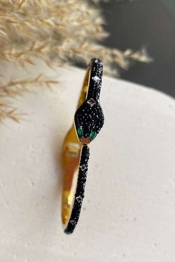 Snake Hand Cuffs Bracelet