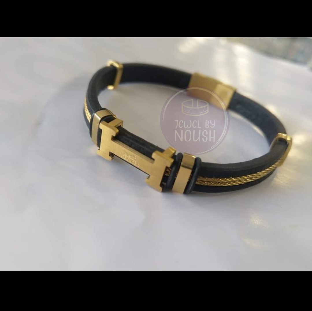 H Logo Unisex Braclet