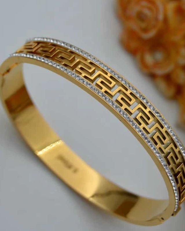 Greek Key Design Bracelet