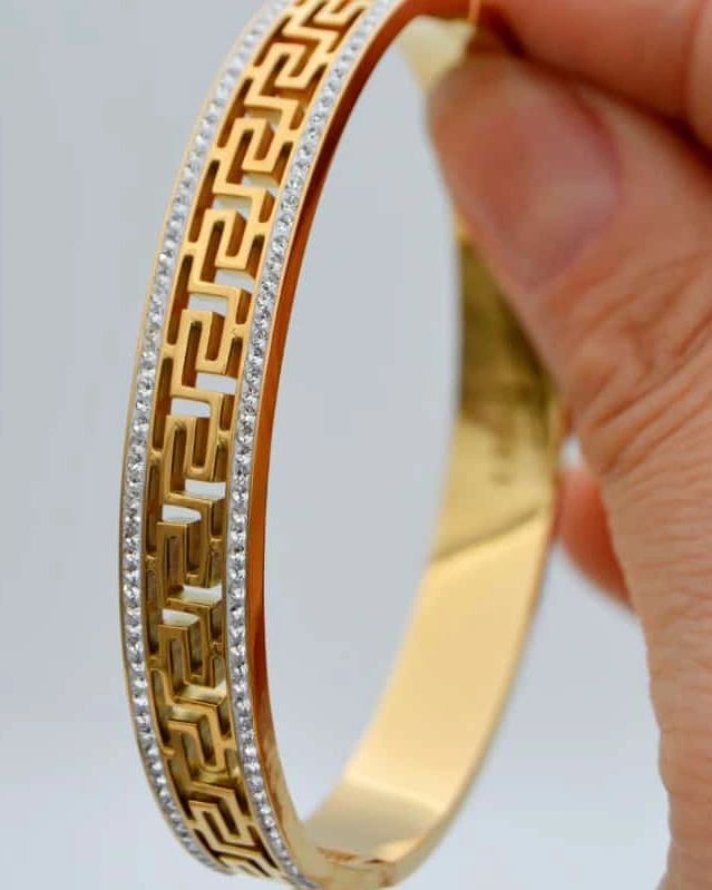 Greek Key Design Bracelet
