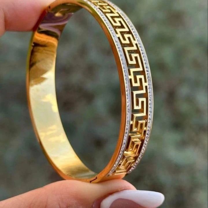 Greek Key Design Bracelet