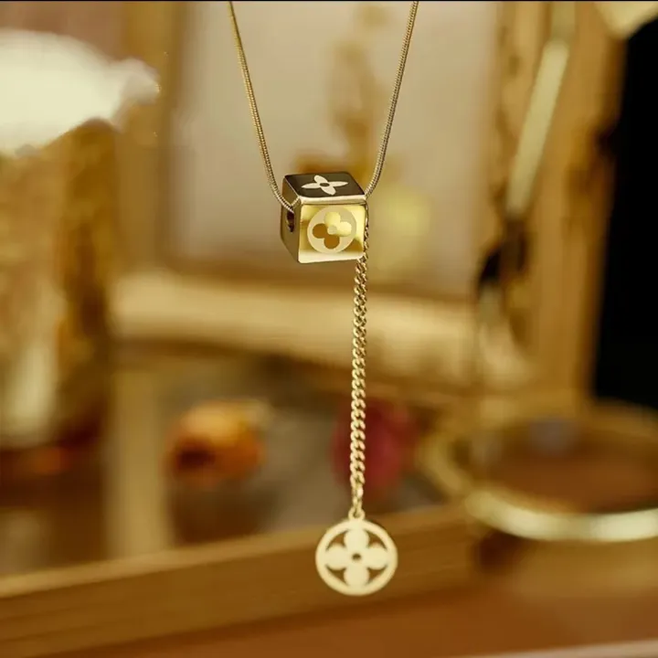 Golden Starlight Necklace