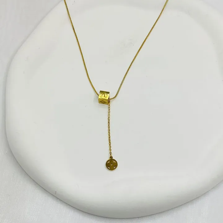 Golden Starlight Necklace