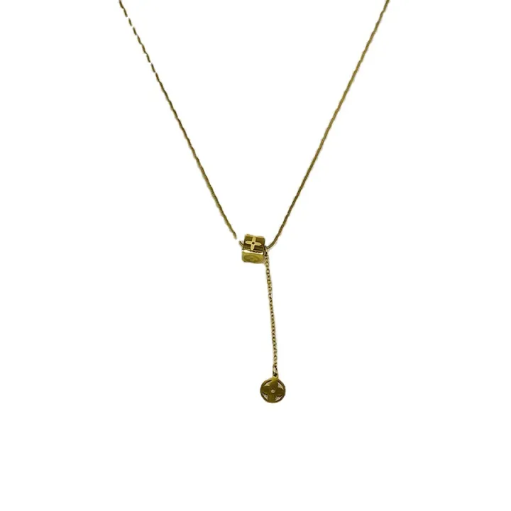 Golden Starlight Necklace
