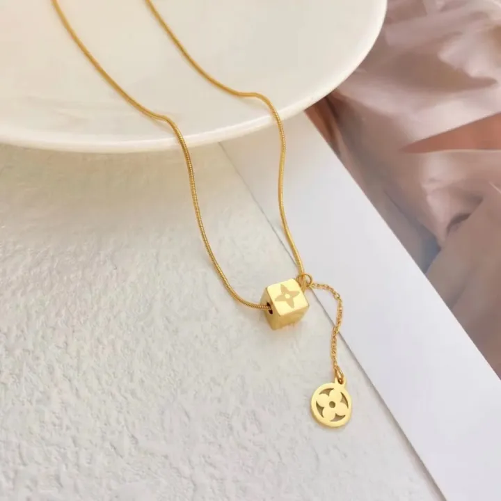 Golden Starlight Necklace