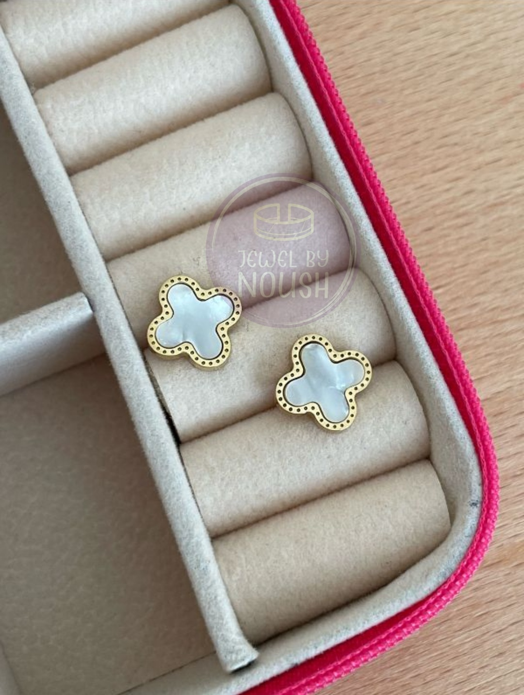 Lucky Clover Studs