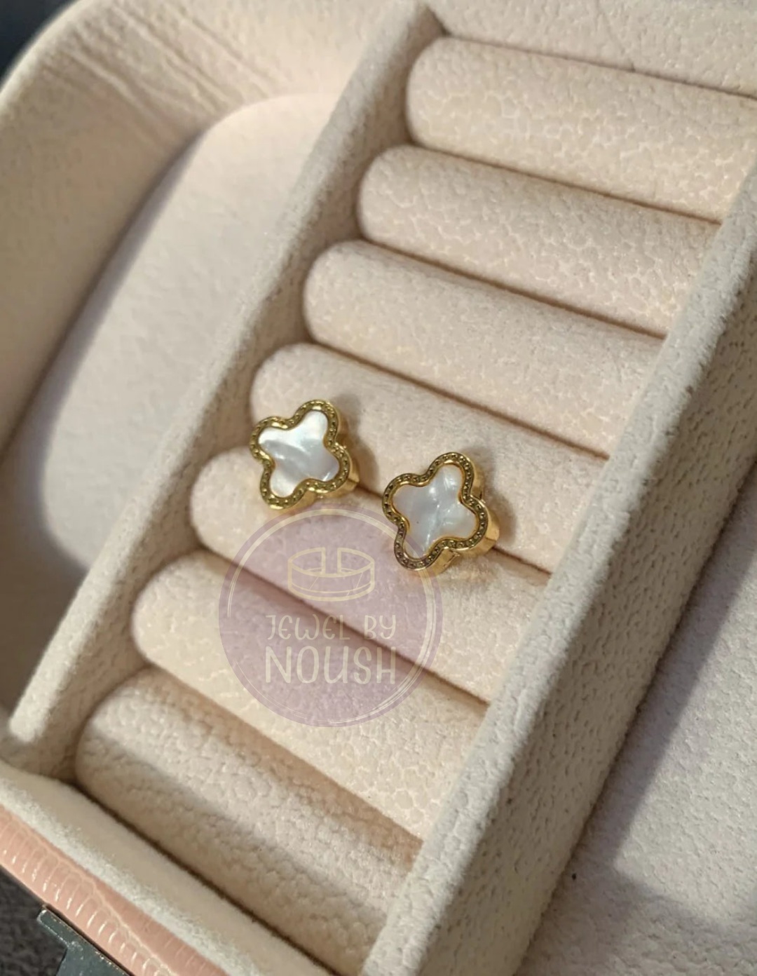 Lucky Clover Studs