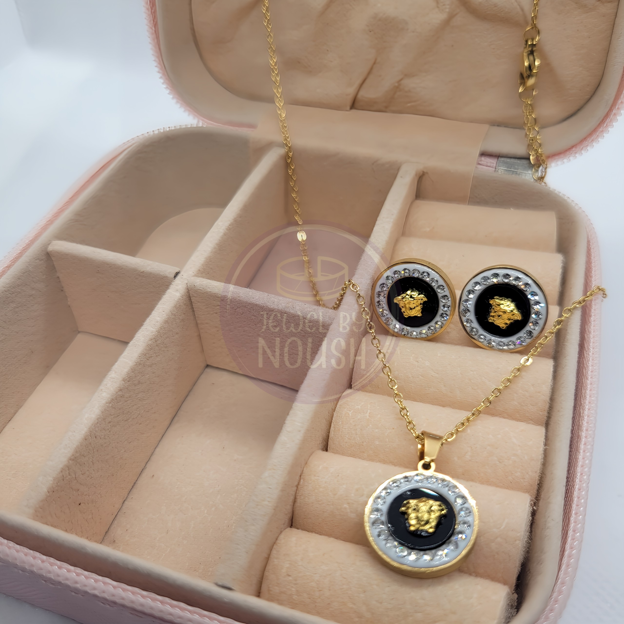 Verdant Radiance Jewelry Set