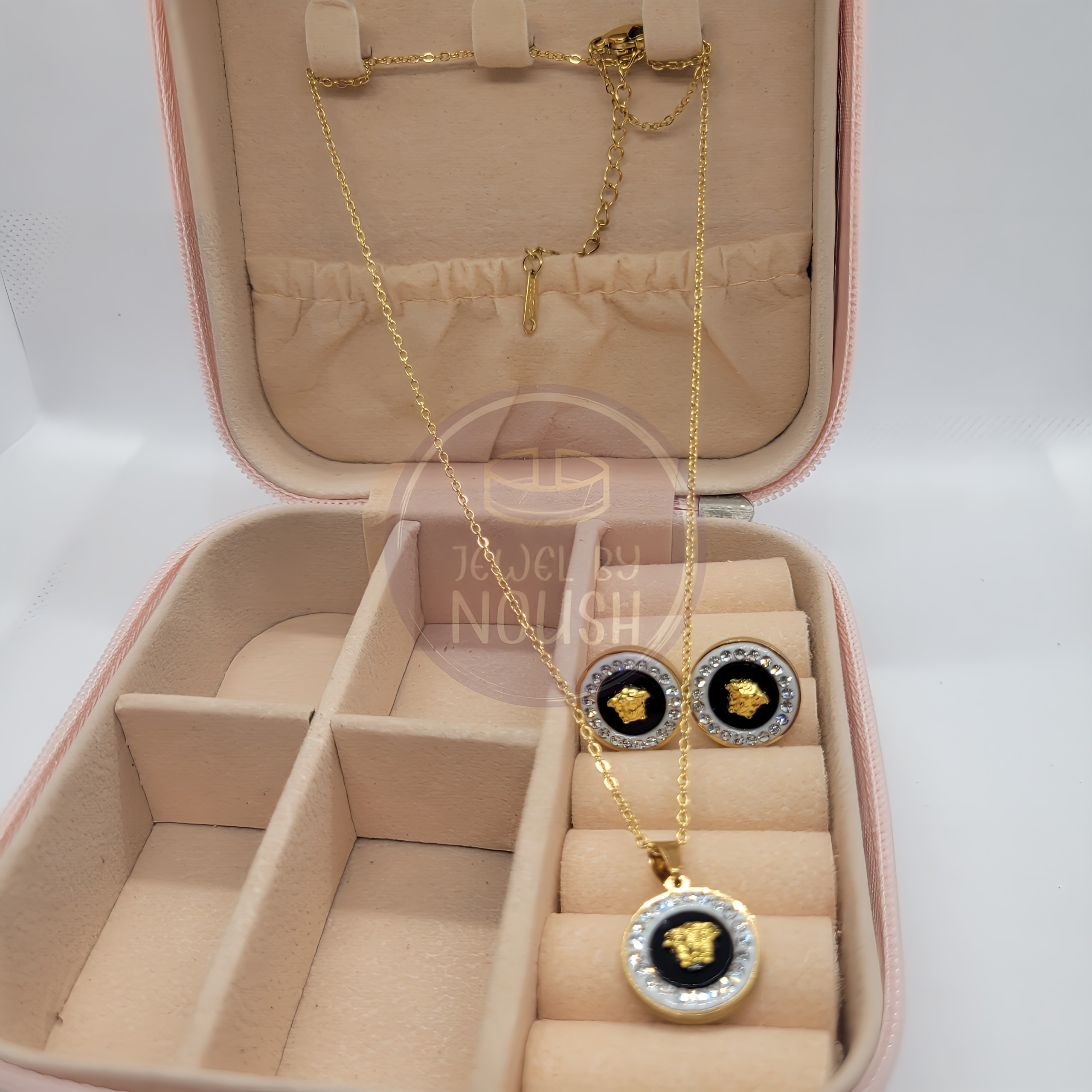 Verdant Radiance Jewelry Set