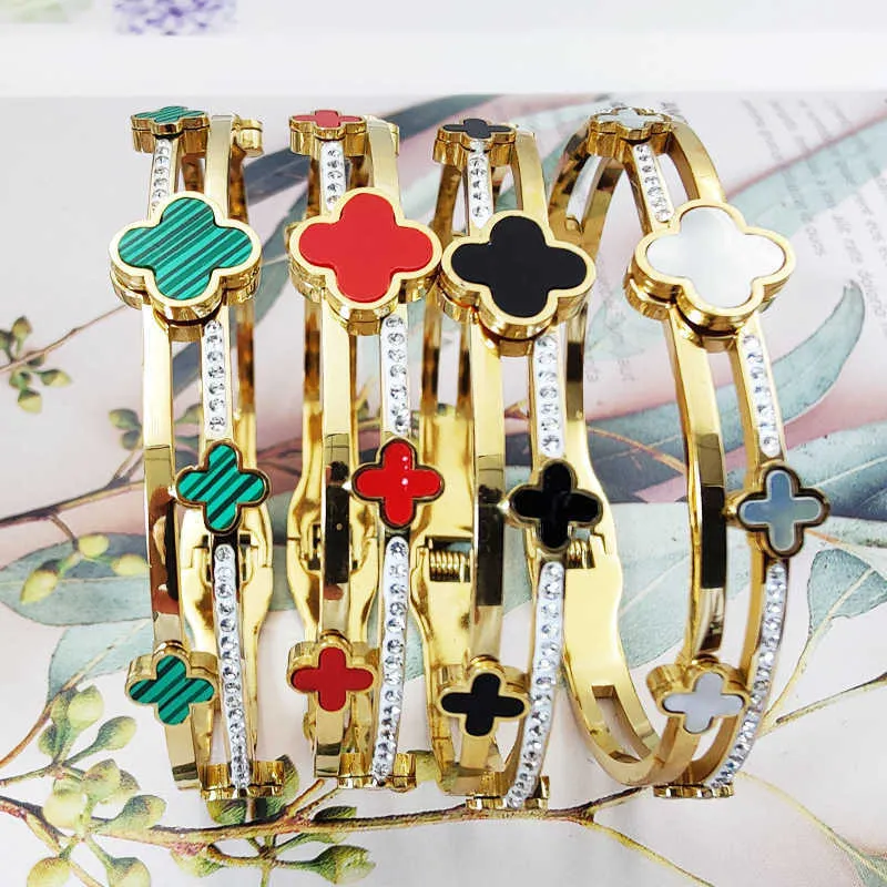 Enchanted Clover Bangle Collection
