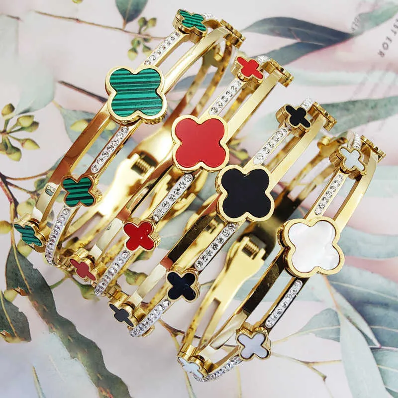 Enchanted Clover Bangle Collection