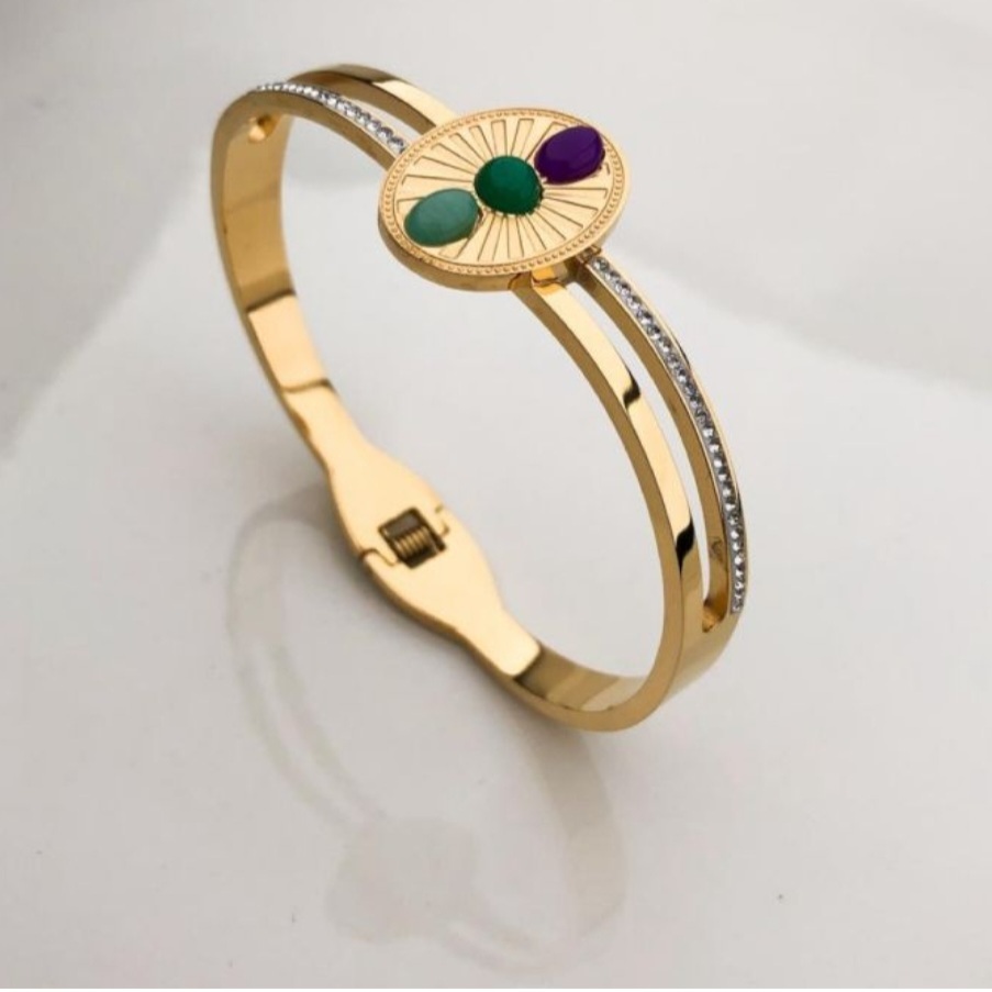 Visionary Gold Bracelet