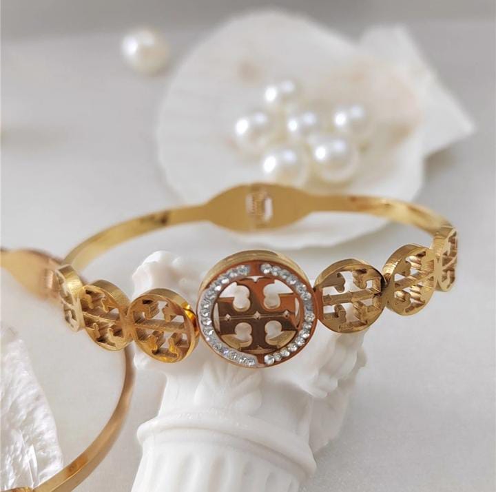 Torry Inspired Charm Bracelet