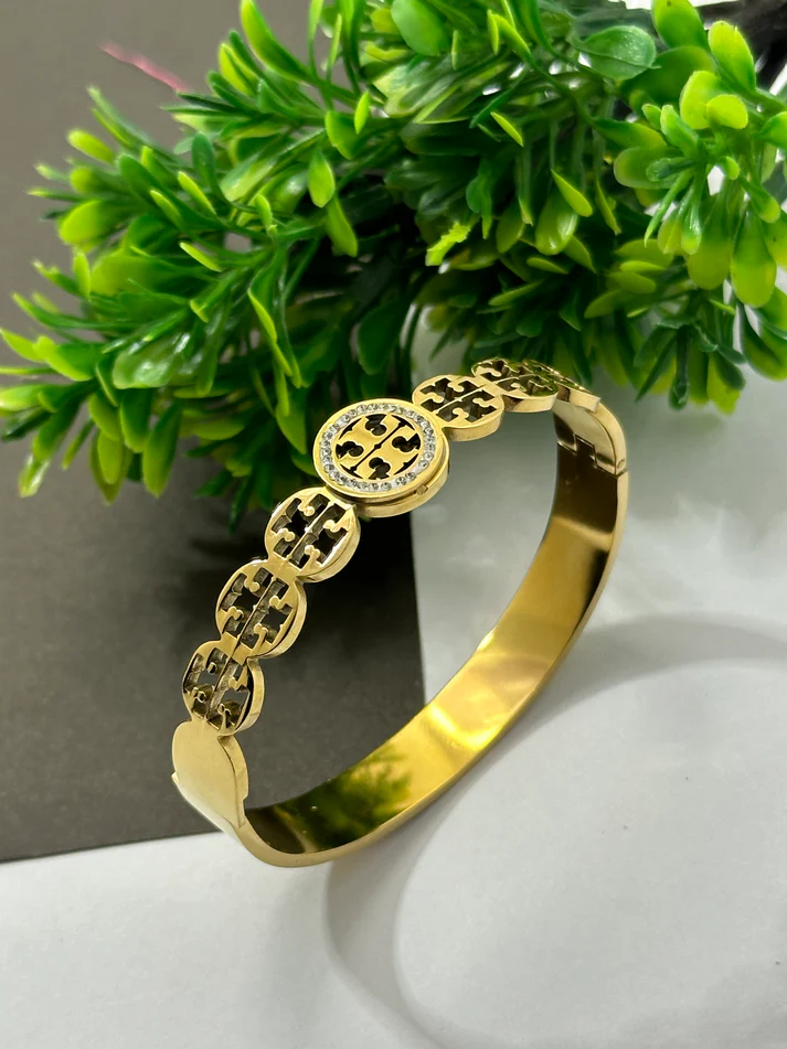 Torry Inspired Charm Bracelet