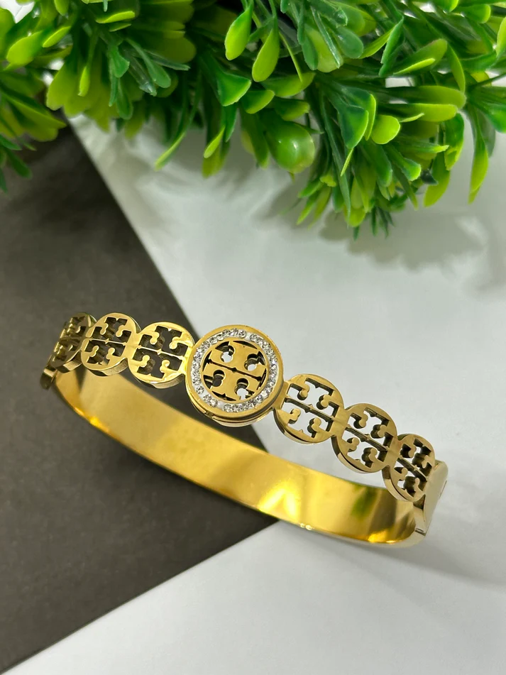 Torry Inspired Charm Bracelet