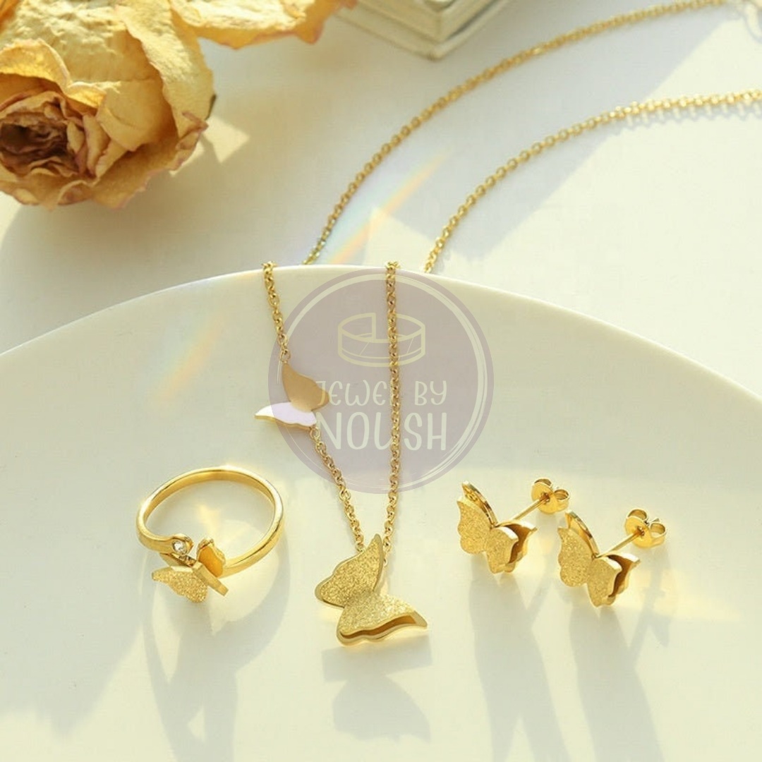 Butterfly Essence Jewelry Set