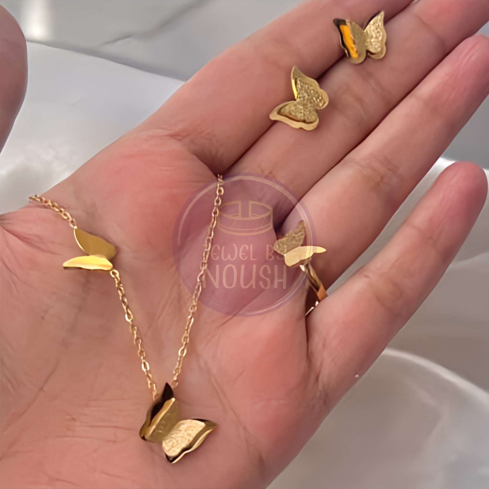 Butterfly Essence Jewelry Set
