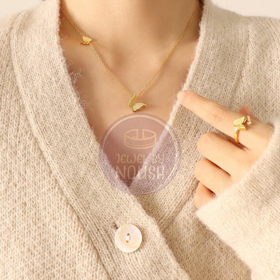 Butterfly Essence Jewelry Set