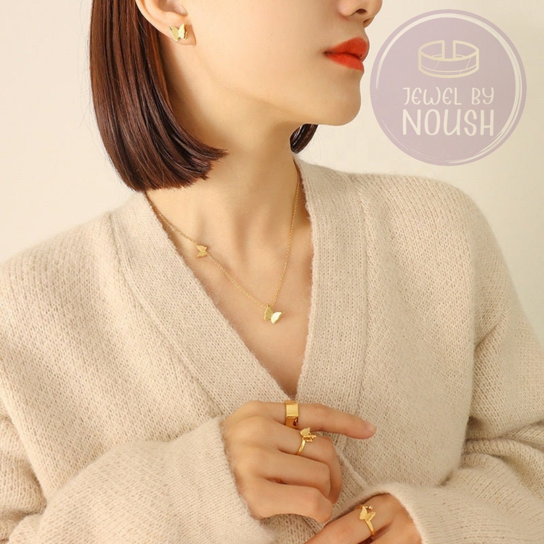 Butterfly Essence Jewelry Set