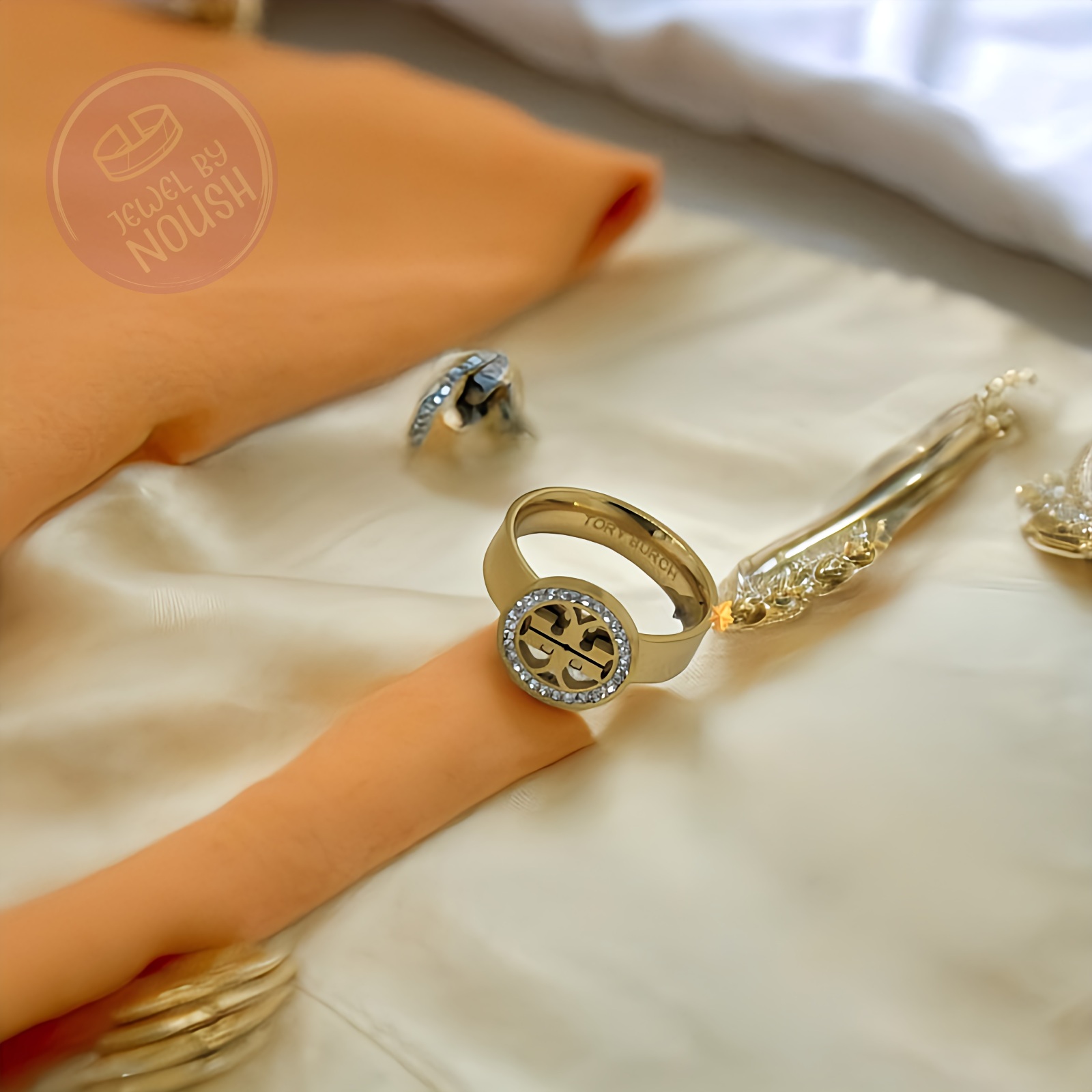 Torry Inspired Crest Ring