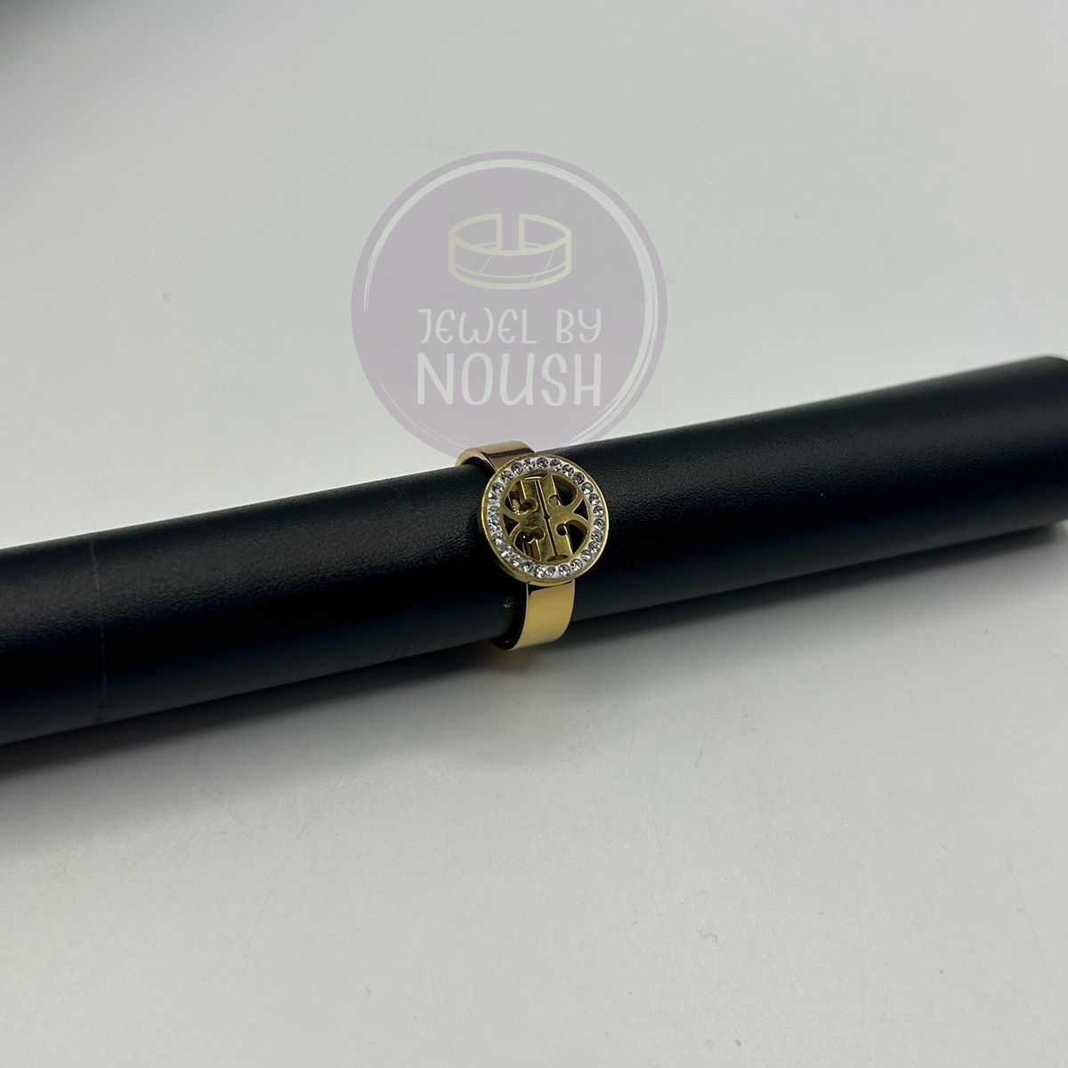 Torry Inspired Crest Ring