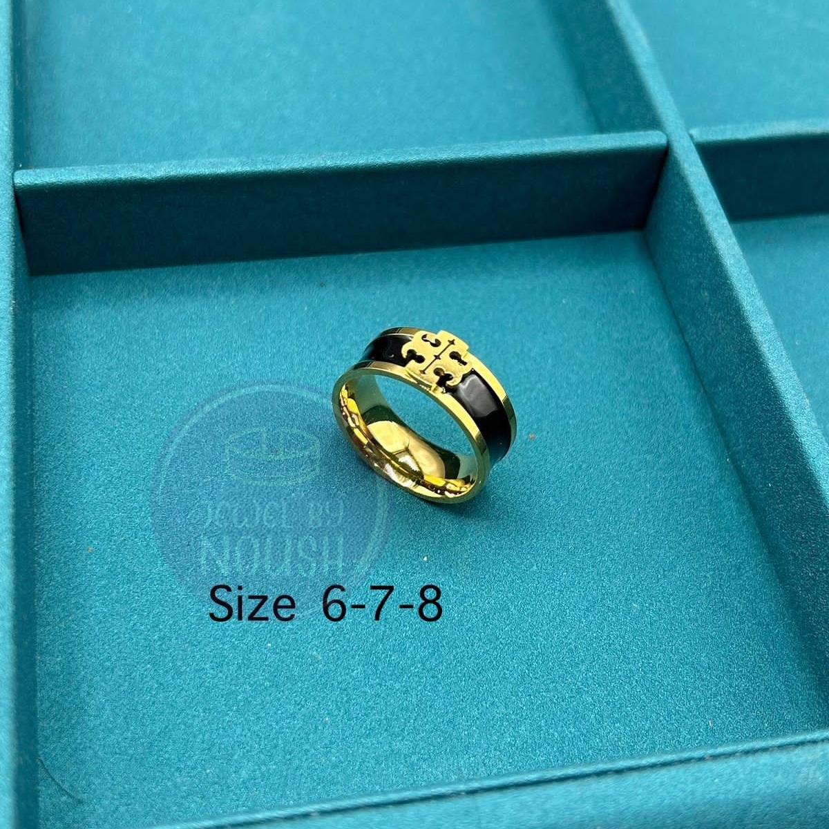 Dual-Tone Elegance Rings