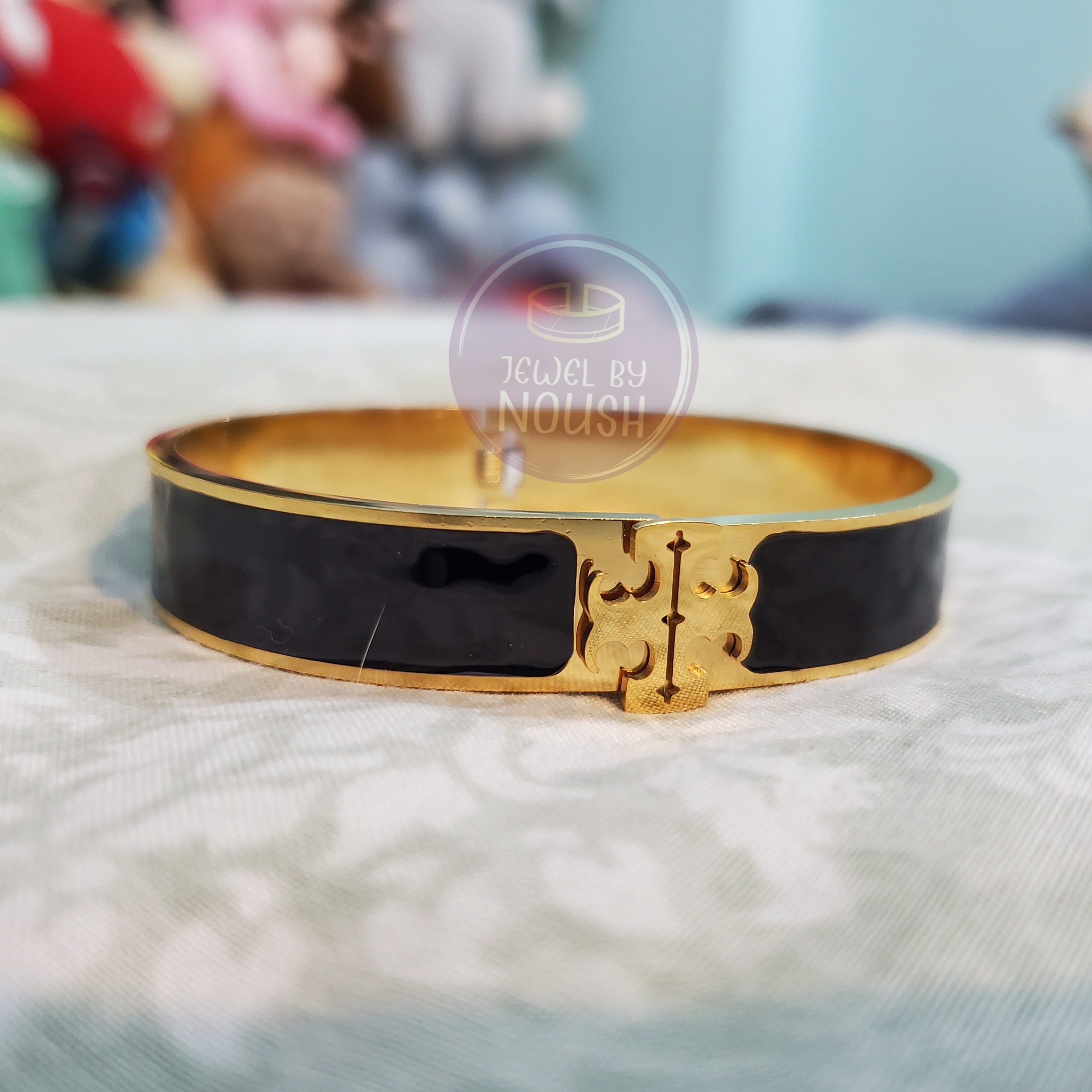 Scripted Elegance Bracelet