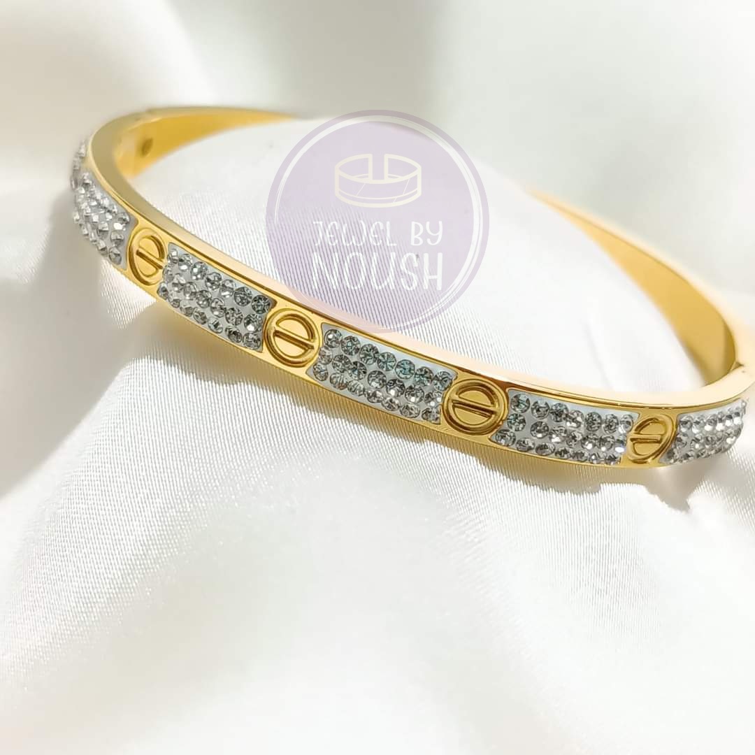 Golden Radiance Premium Bangle