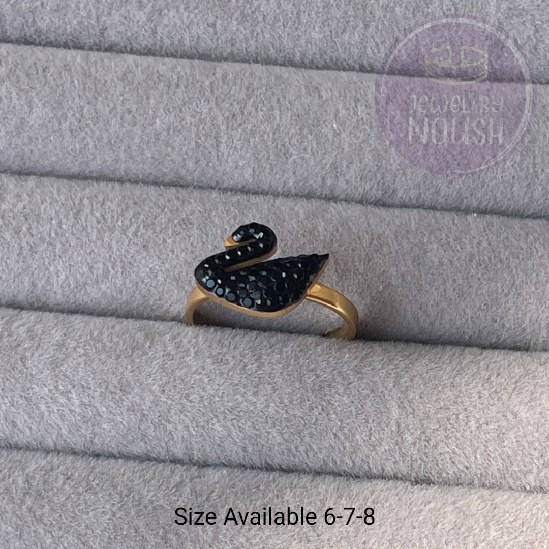 Swan Elegance Rings