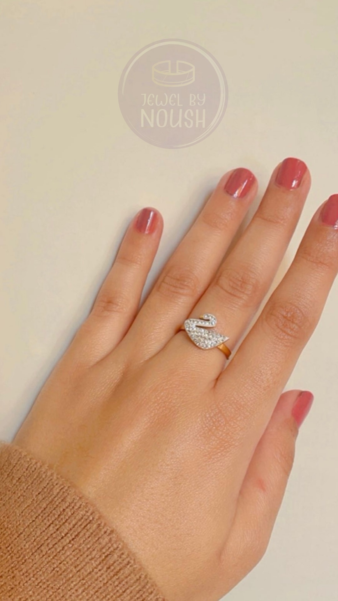 Swan Elegance Rings