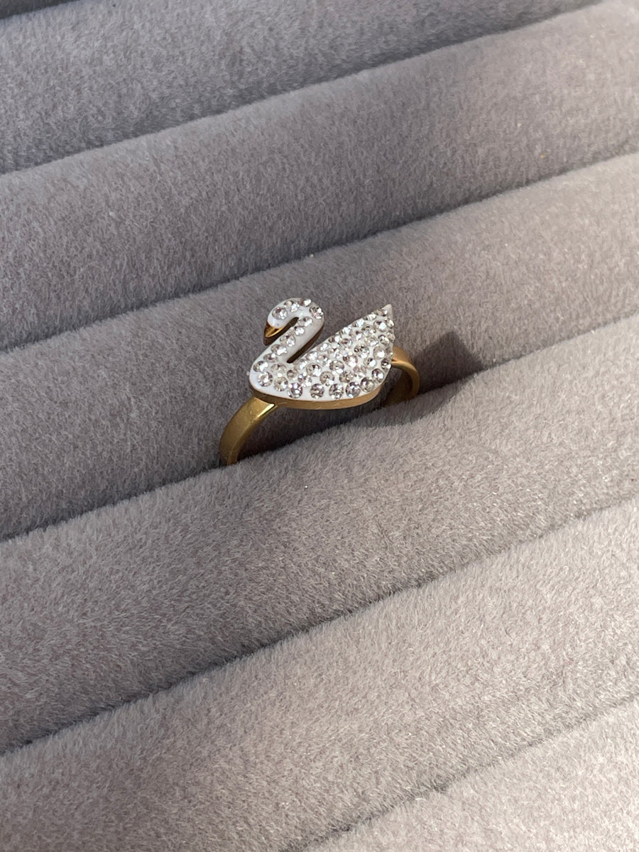 Swan Elegance Rings