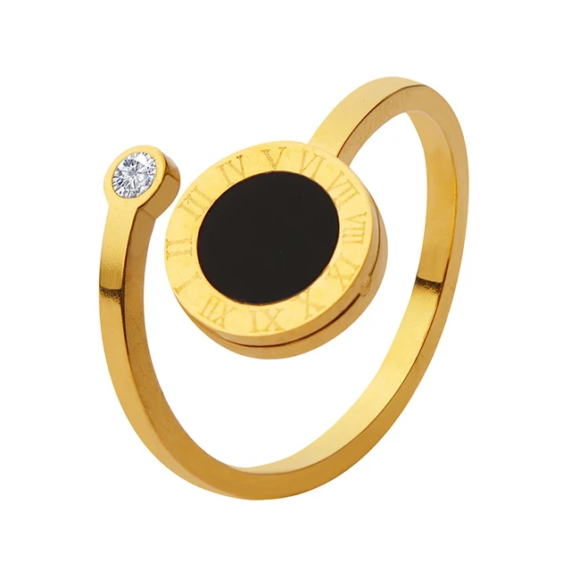 Roman Curve with Stone Ring