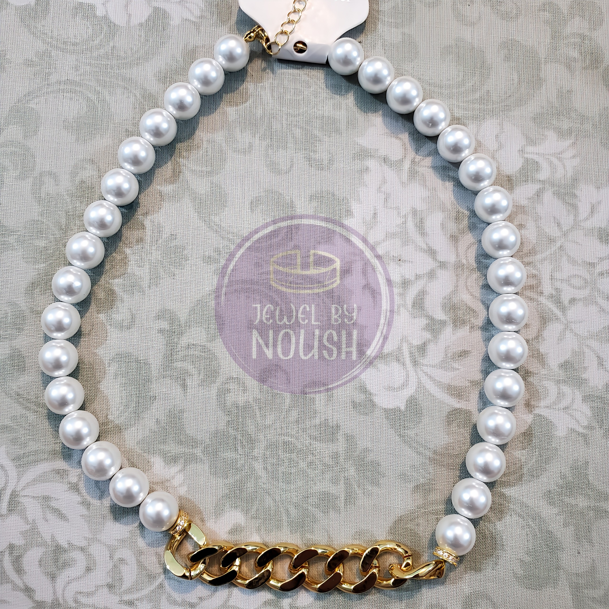 Pearlescent Elegance Necklace